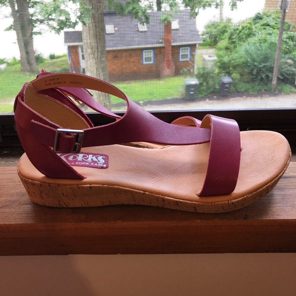 Korks by Korkease Leather Sandals